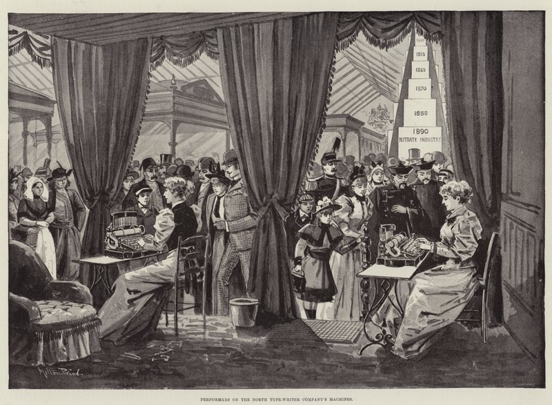 Antwerpener Internationale Ausstellung 1894 von Melton Prior