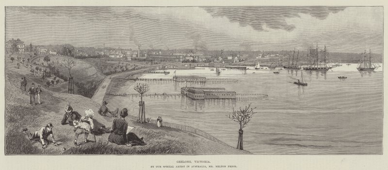 Geelong, Victoria von Melton Prior