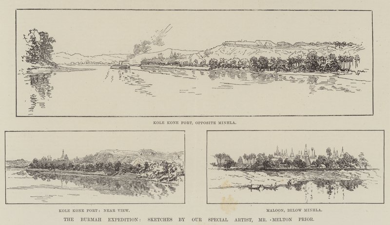 Die Burma-Expedition von Melton Prior