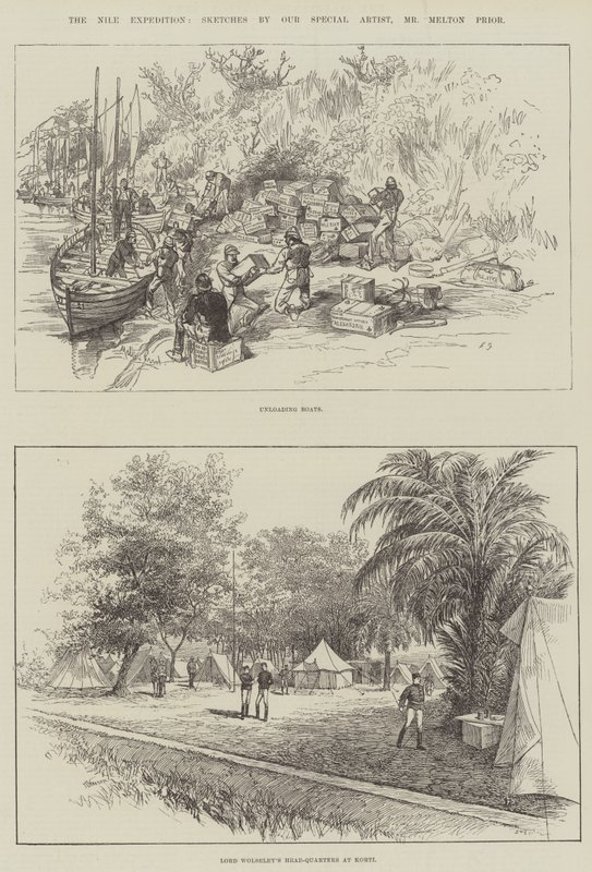 Die Nil-Expedition von Melton Prior