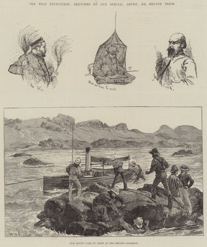 Die Nil-Expedition von Melton Prior