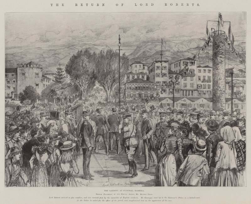 Die Rückkehr von Lord Roberts von Melton Prior