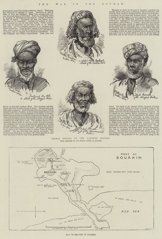 Der Krieg im Sudan von Melton Prior
