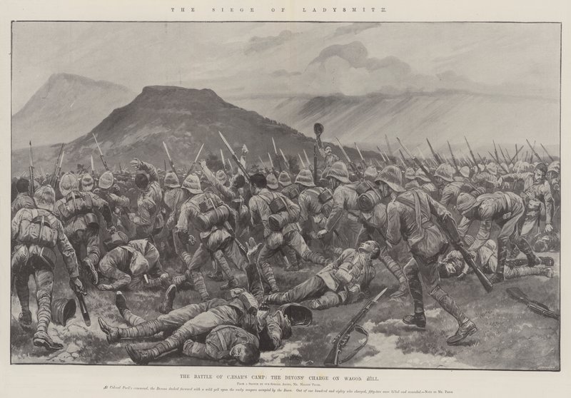 Die Belagerung von Ladysmith von Melton Prior