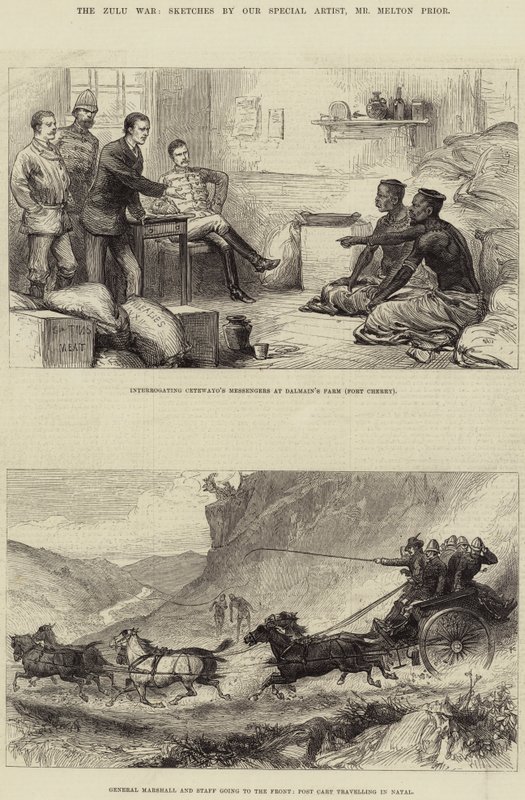 Der Zulukrieg von Melton Prior