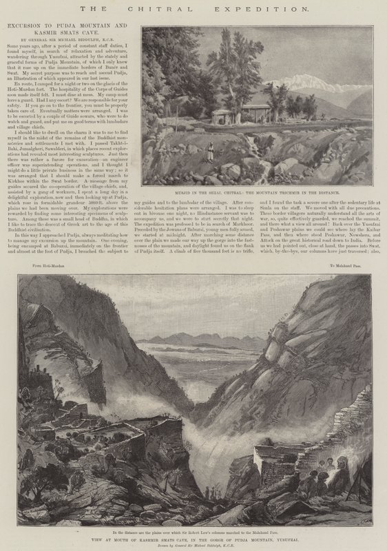 Die Chitral-Expedition von Michael Biddulph