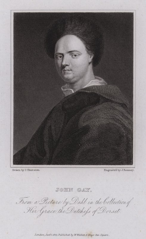 John Gay, englischer Dichter und Dramatiker von Michael Dahl
