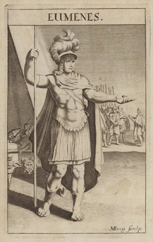Eumenes, griechischer General und Gelehrter von Michael Burghers