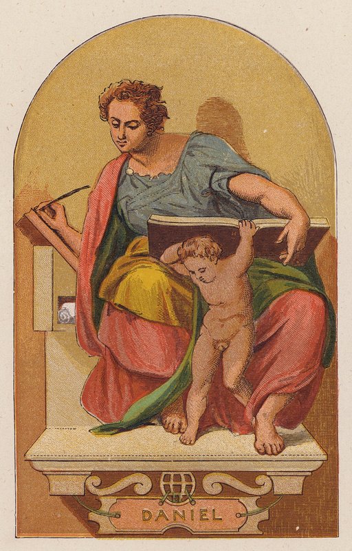 Daniel von Michelangelo (after) Buonarroti