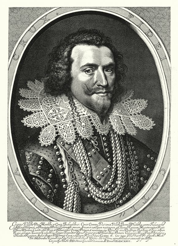 George Villiers von Michiel Jansz. van (after) Miereveld