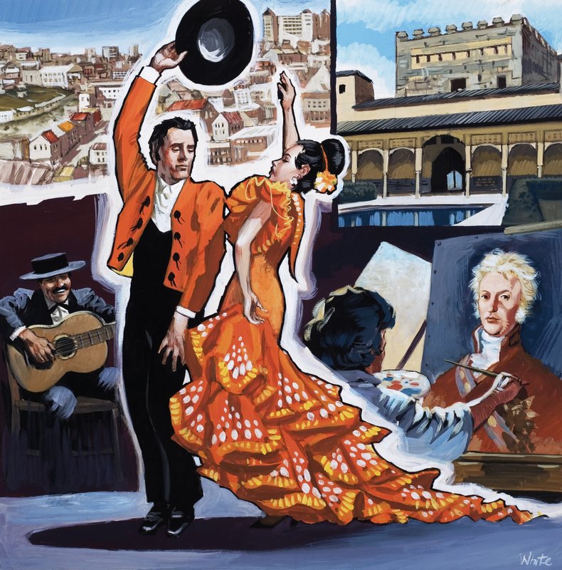 Spanien von Mike (20th century) White