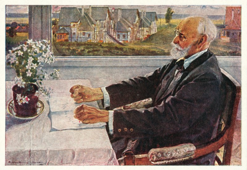 Iwan Pawlow von Mikhail Vasilievich Nesterov