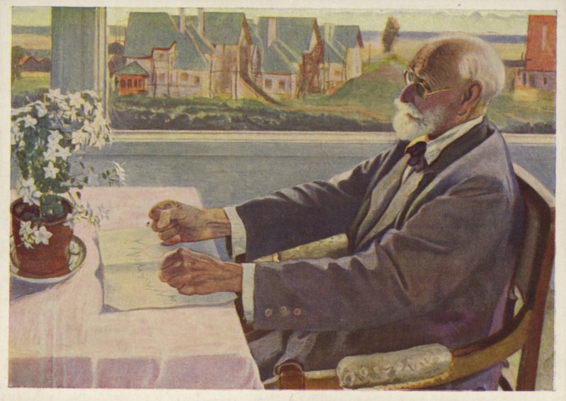 Iwan Pawlow, russischer Physiologe von Mikhail Vasilievich Nesterov