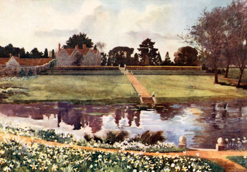Barton Manor, Isle of Wight von Mima Nixon