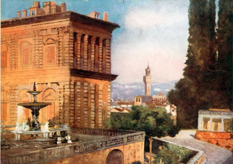 Boboli-Gärten, Florenz von Mima Nixon