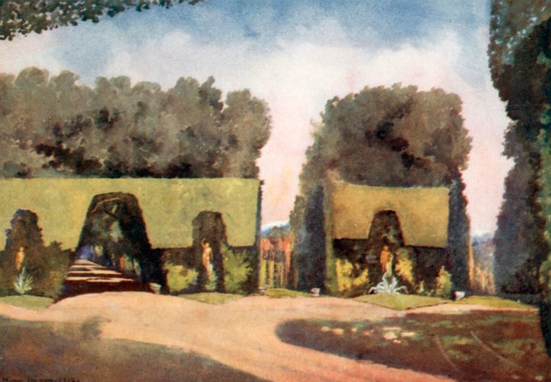Capo di Monte, Neapel von Mima Nixon