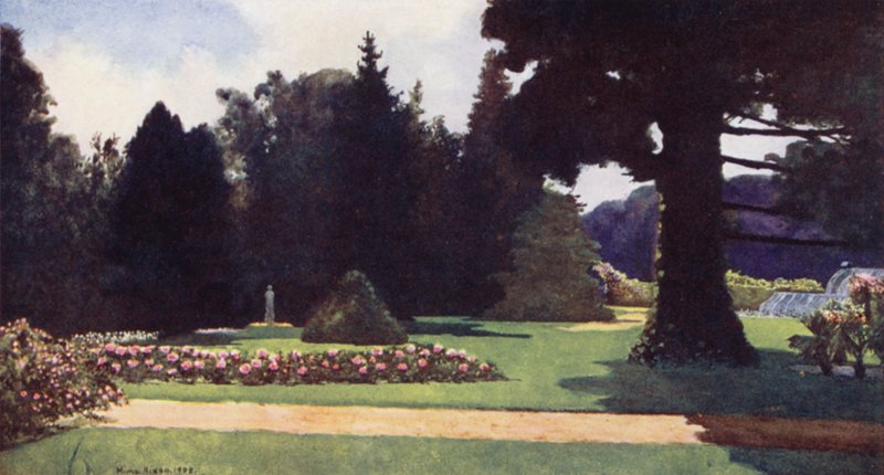 Palastgärten, Het Loo von Mima Nixon