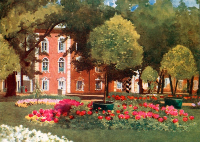 Der Palast, Peterhof von Mima Nixon