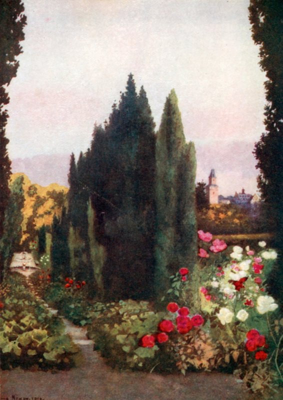 Der Rosengarten, Friedrichshof von Mima Nixon