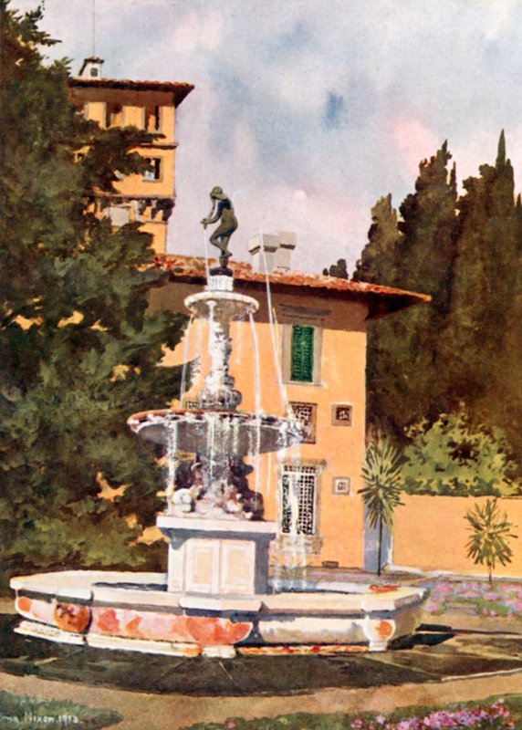 Die Villa Petraja, Florenz von Mima Nixon
