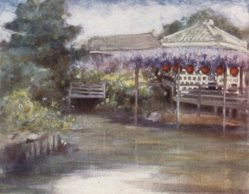 Ein Garten von Mortimer Ludington Menpes