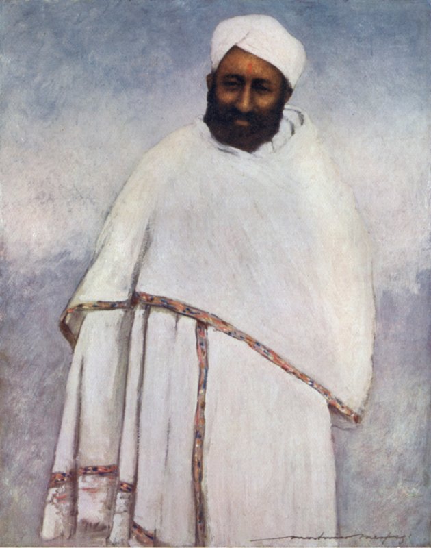 Ein Kaschmirischer Pandit von Mortimer Ludington Menpes