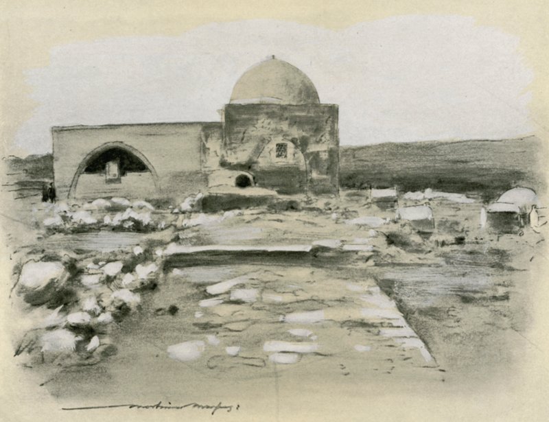 Delhi von Mortimer Ludington Menpes