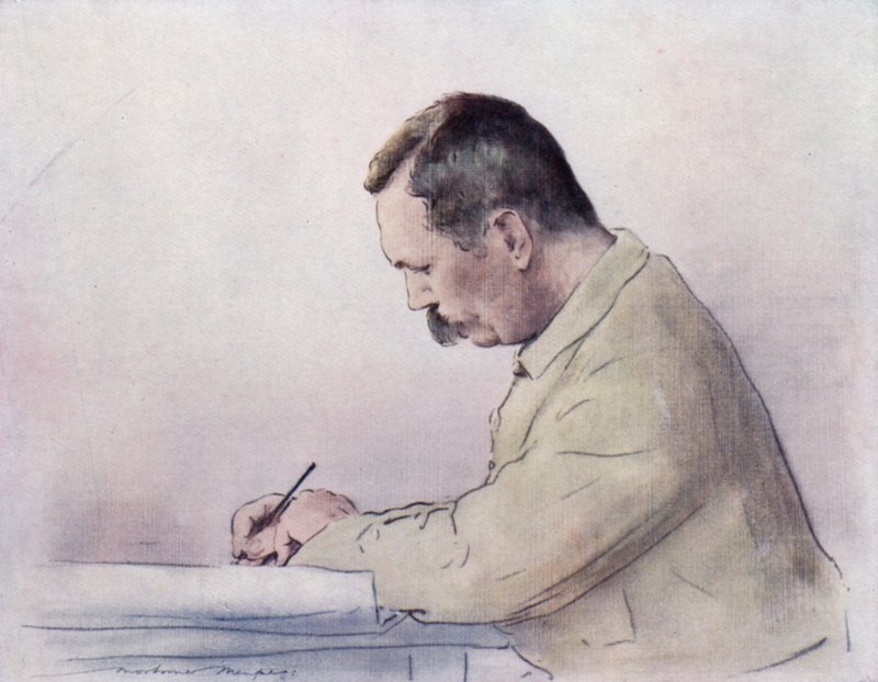 Dr. Conan Doyle von Mortimer Ludington Menpes