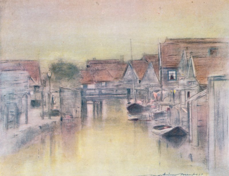 Edam von Mortimer Ludington Menpes
