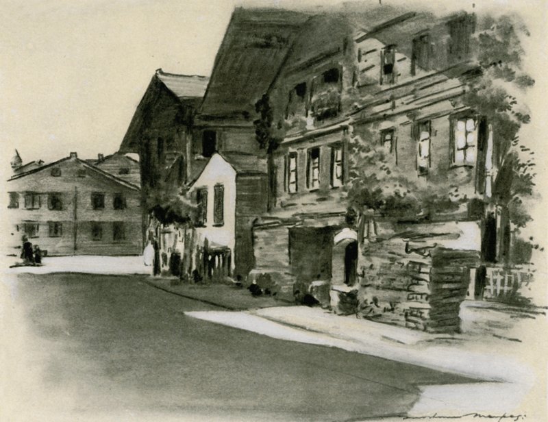 Interlaken von Mortimer Ludington Menpes
