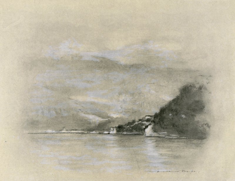 Vierwaldstättersee von Mortimer Ludington Menpes