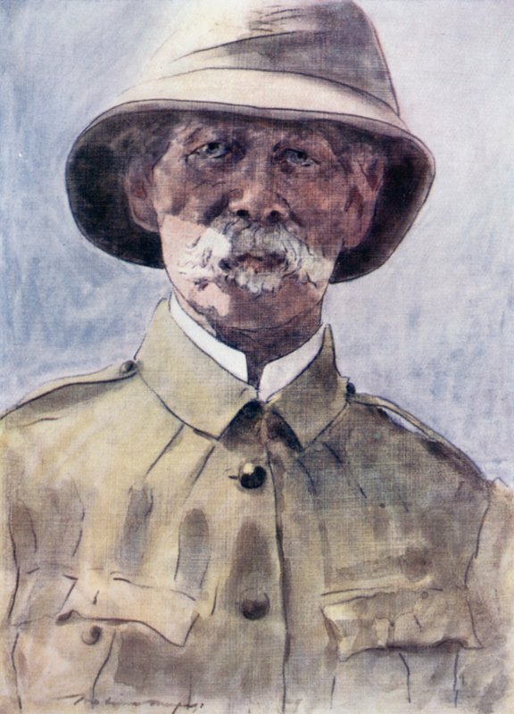 Lord Roberts von Mortimer Ludington Menpes