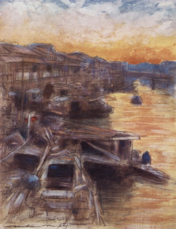 Osaka von Mortimer Ludington Menpes