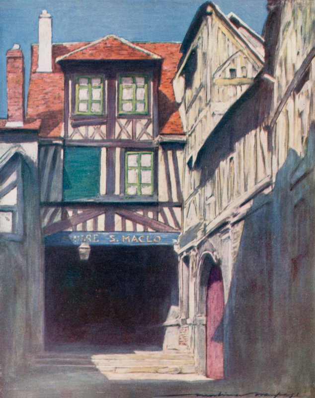 Rouen von Mortimer Ludington Menpes