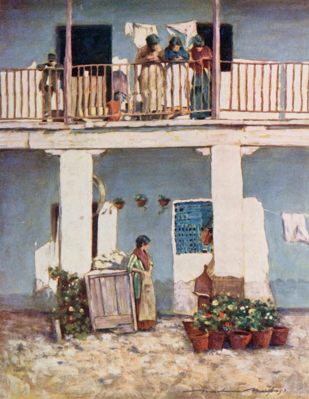 Sevilla von Mortimer Ludington Menpes