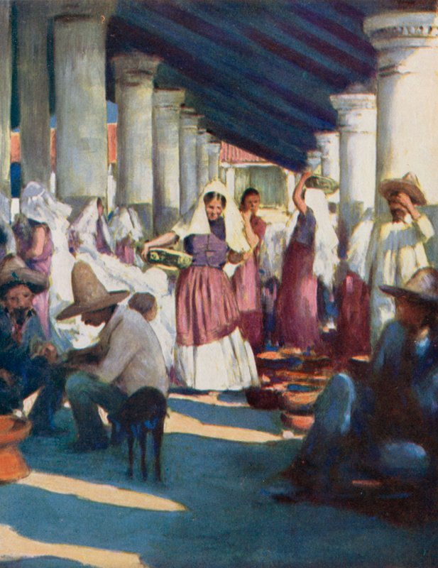 Tehuantepec von Mortimer Ludington Menpes