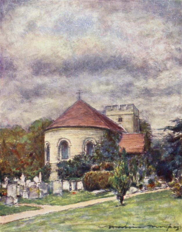 Goring-Kirche von Mortimer Ludington Menpes