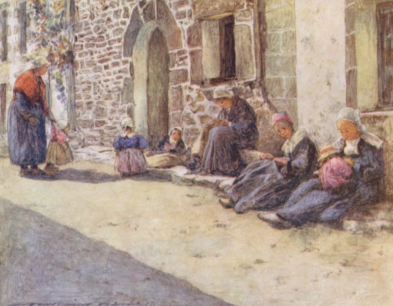 Mittag von Mortimer Ludington Menpes