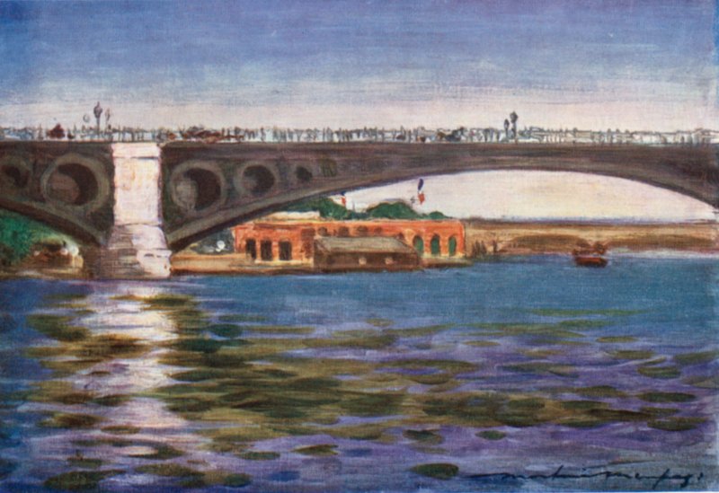 Pont Concorde von Mortimer Ludington Menpes