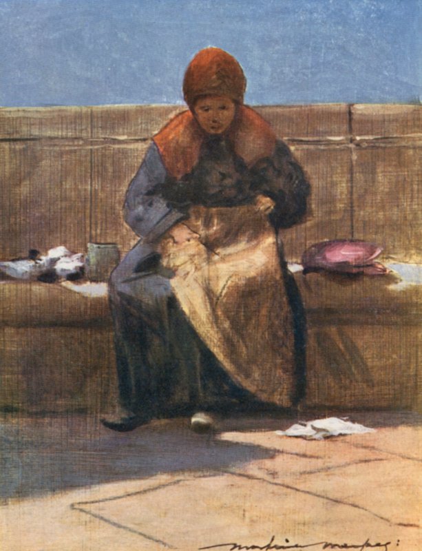 Lumpensammler von Mortimer Ludington Menpes