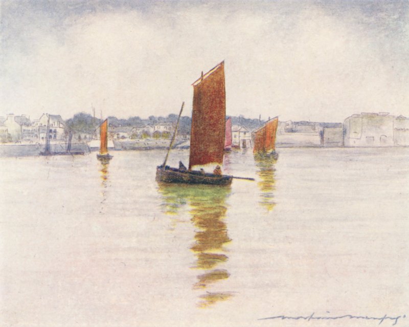 Reflexionen von Mortimer Ludington Menpes