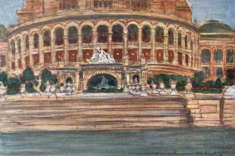 Der Trocadero-Palast von Mortimer Ludington Menpes