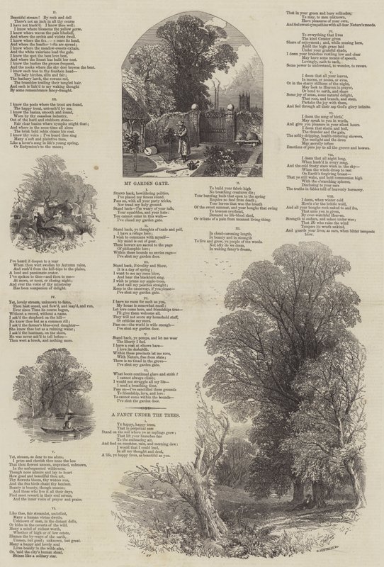 Mai-Lyrik von Myles Birket Foster