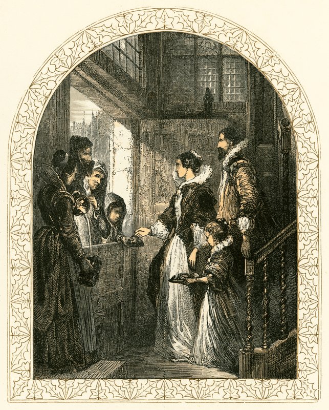 Nächstenliebe von Myles Birket Foster