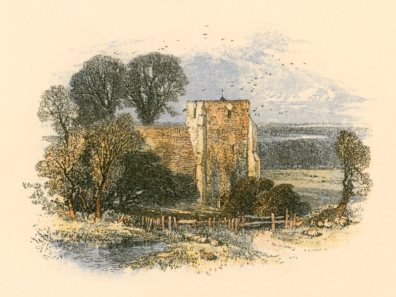 Kirche von Myles Birket Foster