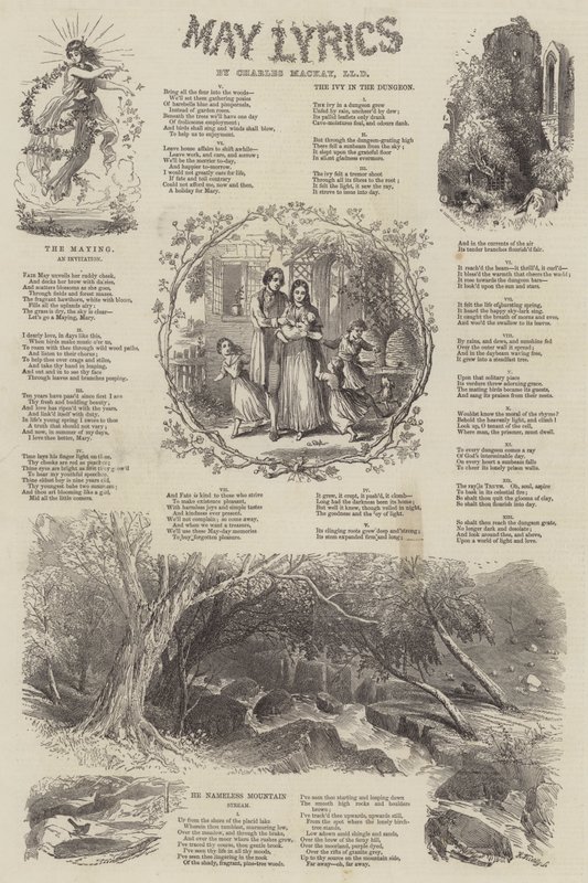 Mai-Lieder von Myles Birket Foster