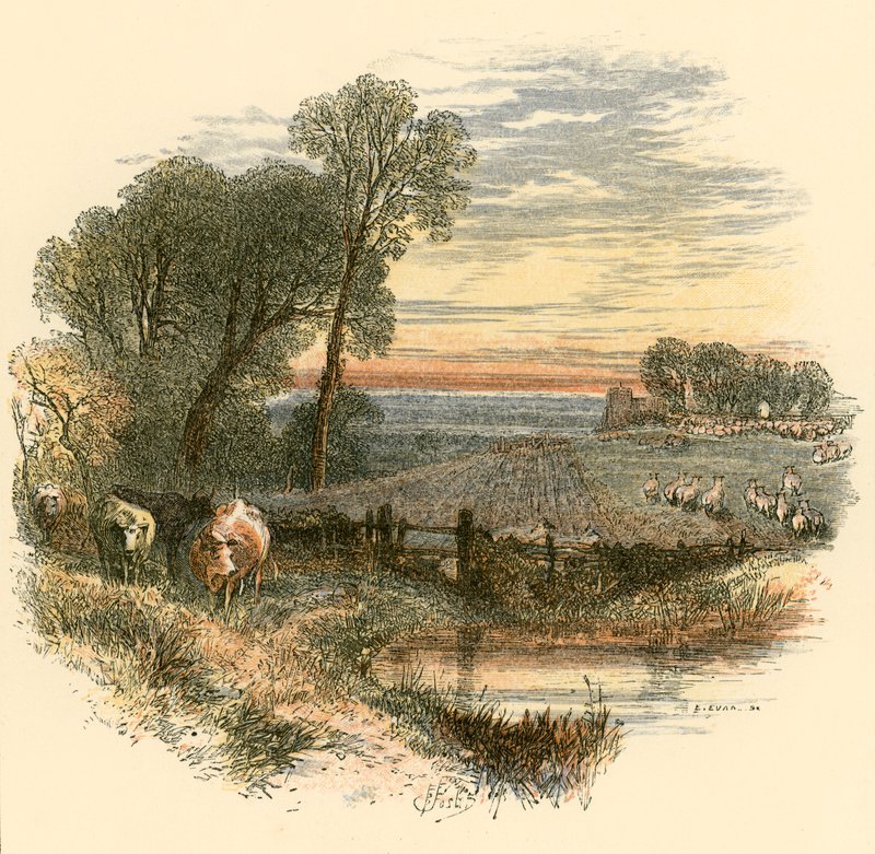 Sonntag von Myles Birket Foster