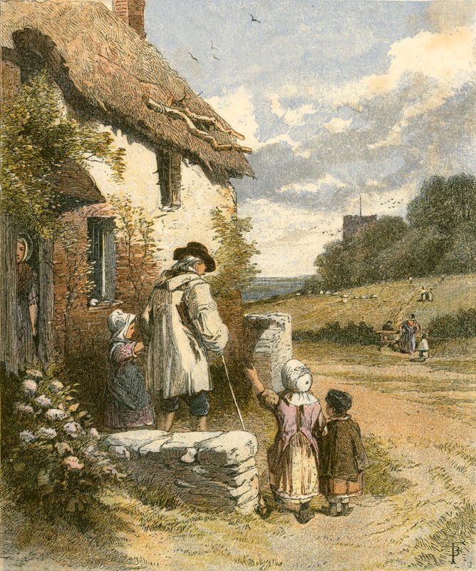 Sonntagmorgen von Myles Birket Foster