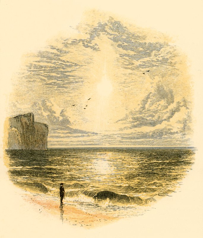 Sonntagmorgen Spaziergang von Myles Birket Foster