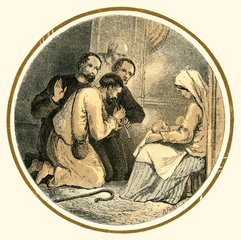 Das Lied des Hirten von Myles Birket Foster